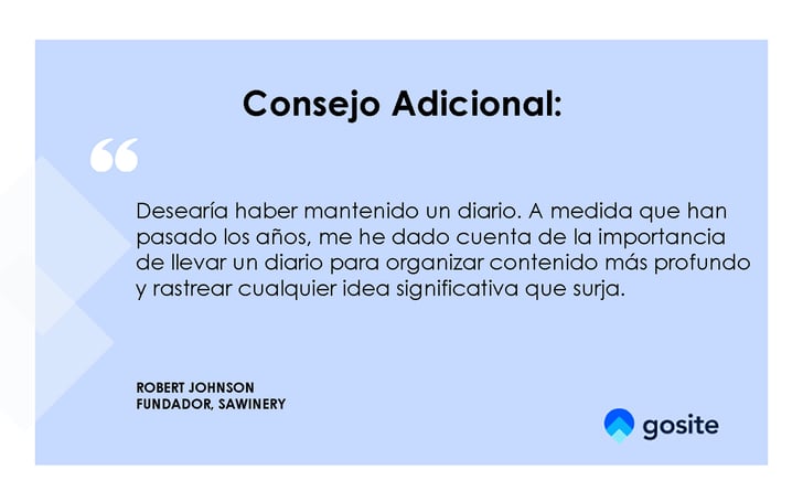 Cosas que desearias haber sabido antes de empezar tu negocio.